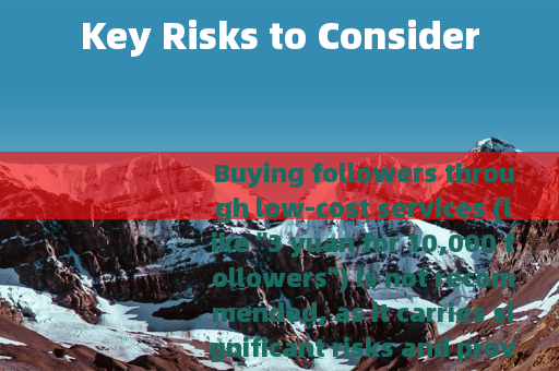 Key Risks to Consider